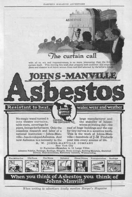 Asbestos Curtain