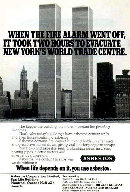 Asbestos Advert