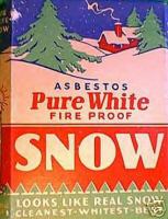 Asbestos Snow